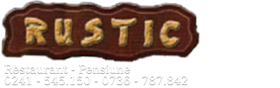 Restaurant Rustic – Pensiunea Rustic – Cazare Constanta